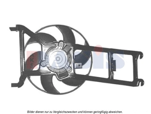 Fan, engine cooling (068024N)