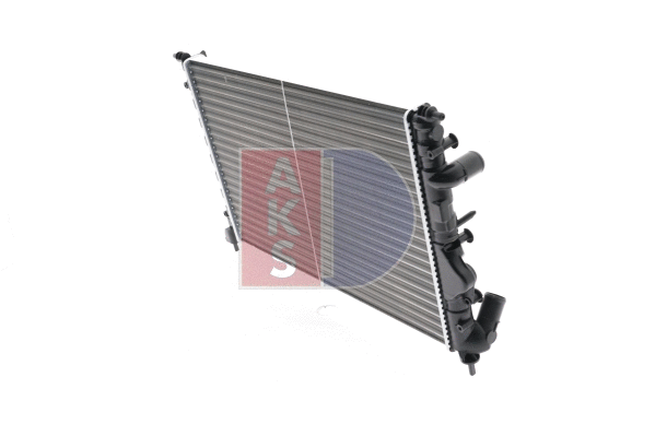 Radiator, engine cooling