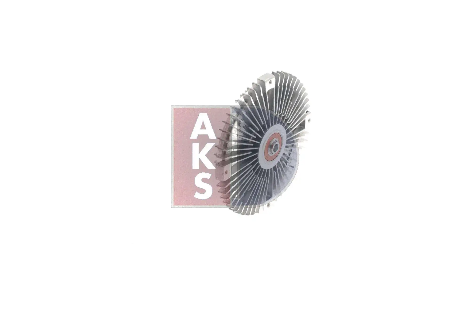 Clutch, radiator fan