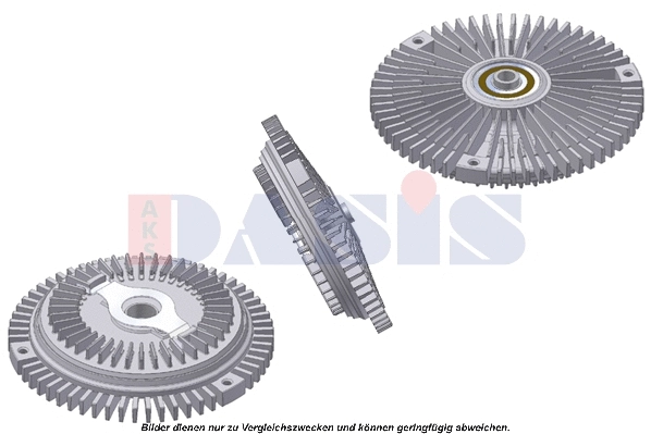 Clutch, radiator fan (128075N)
