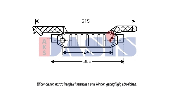 Oil Cooler, engine oil (166006N)