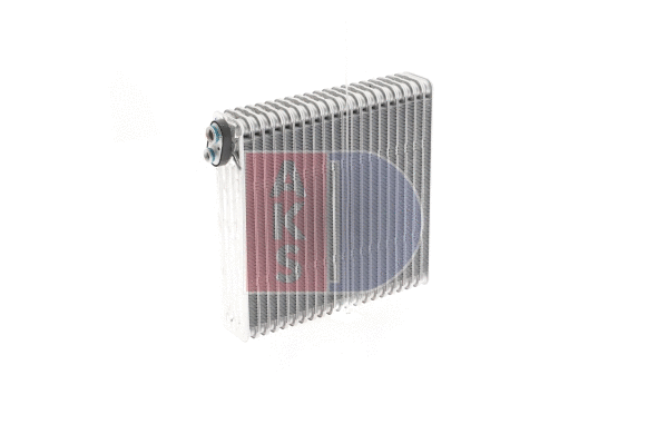 Evaporator, air conditioning