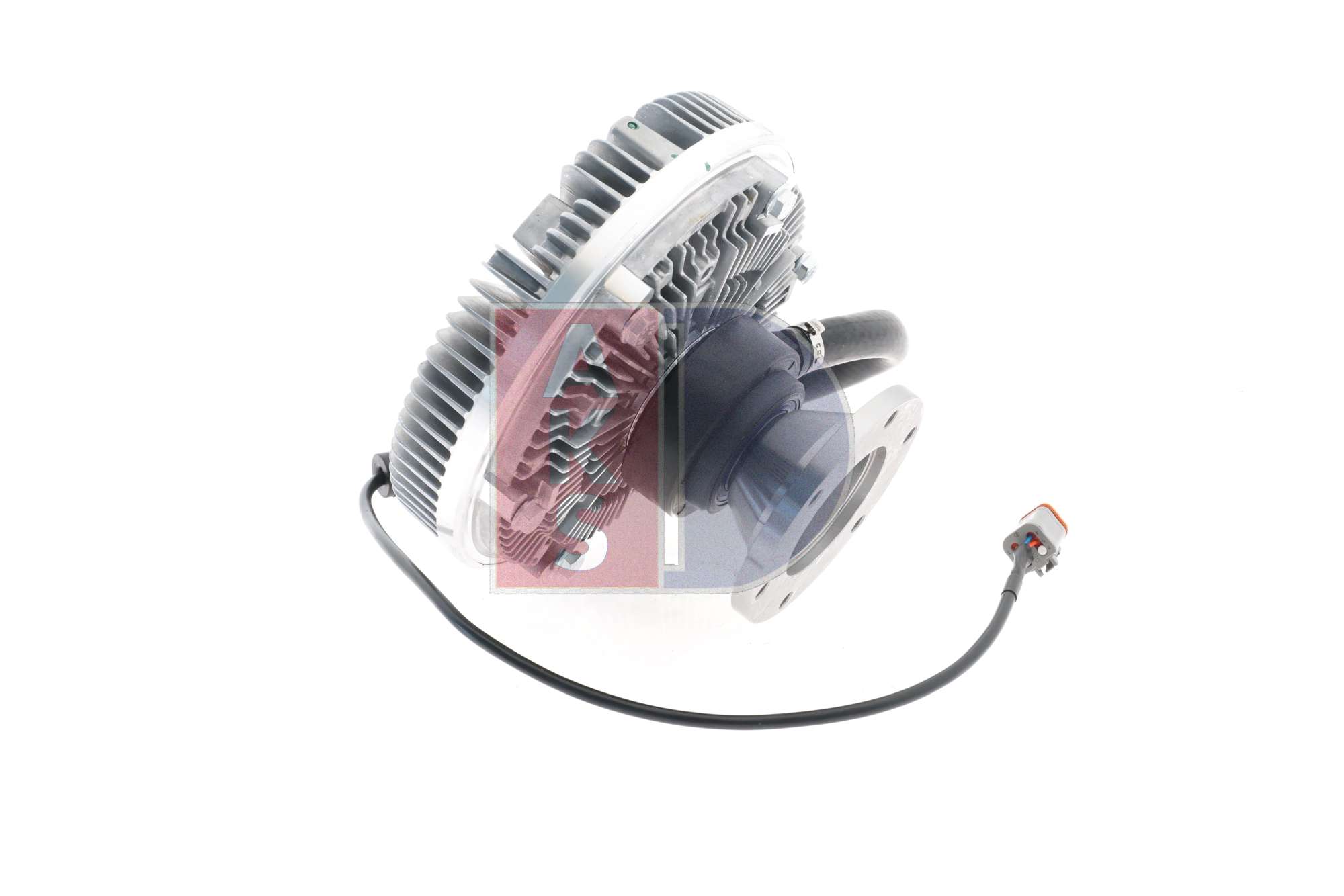 Clutch, radiator fan