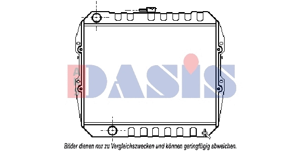 Radiator, engine cooling (213060N)