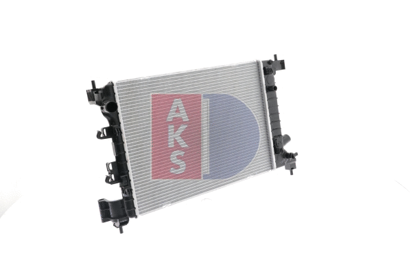 Radiator, engine cooling
