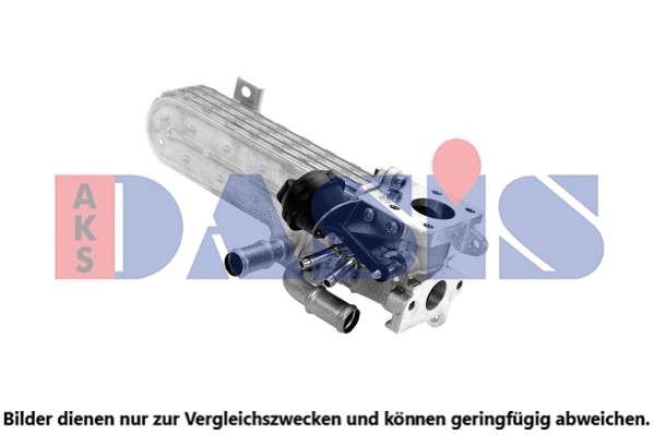 Cooler, exhaust gas recirculation (045176N)