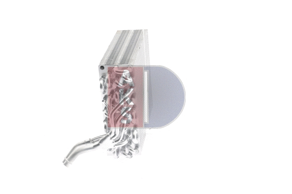 Evaporator, air conditioning