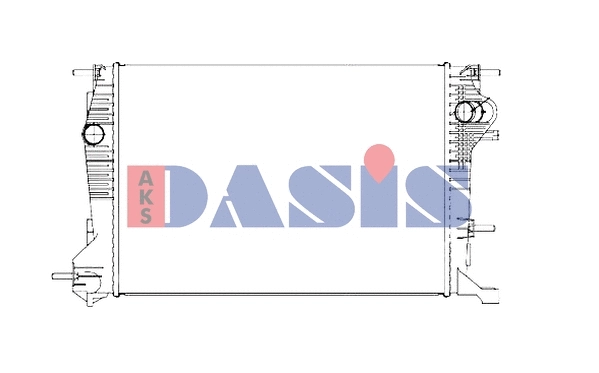 Radiator, engine cooling (180106N)