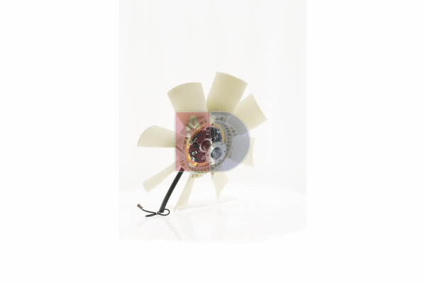 Clutch, radiator fan