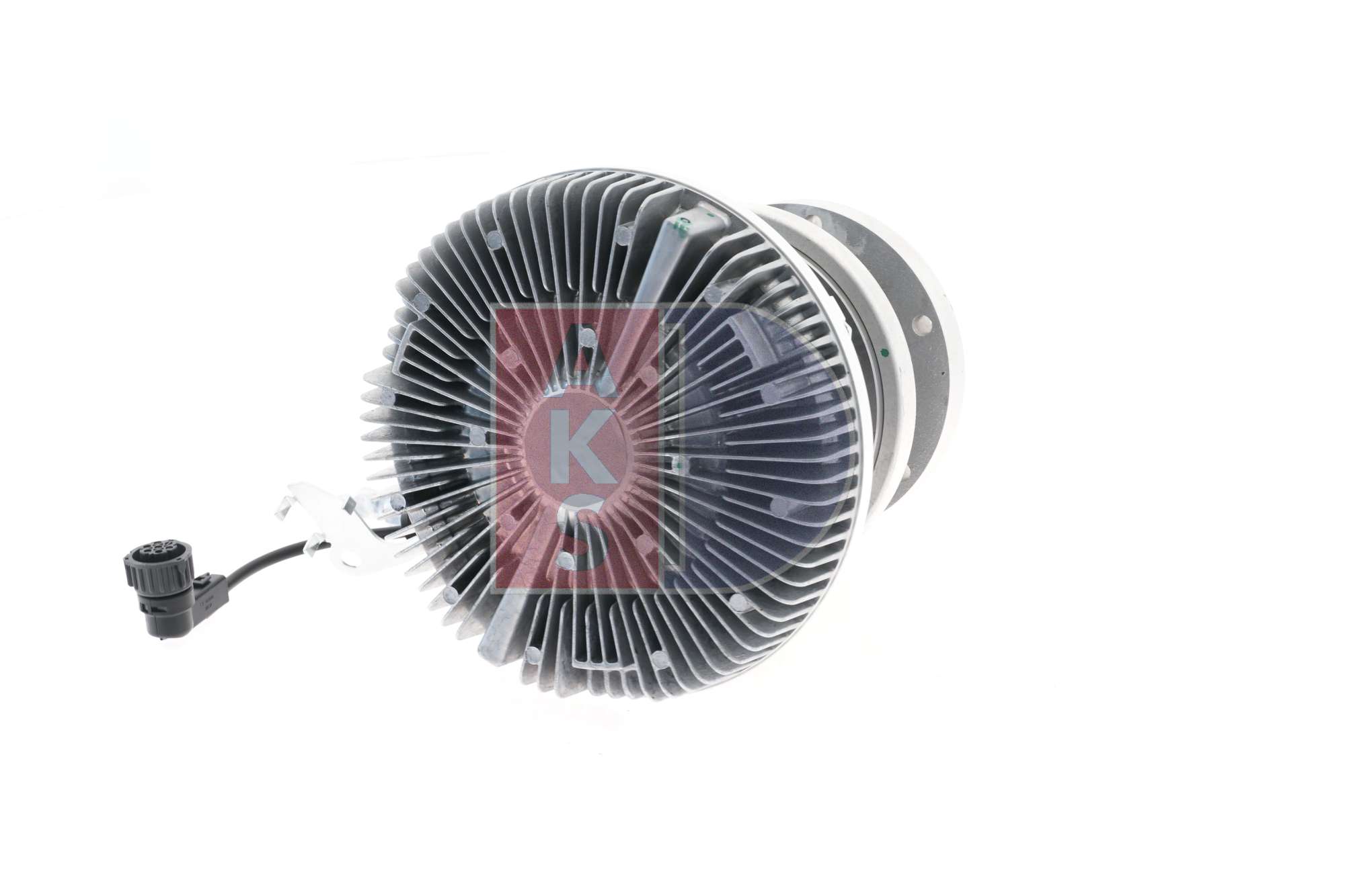 Clutch, radiator fan