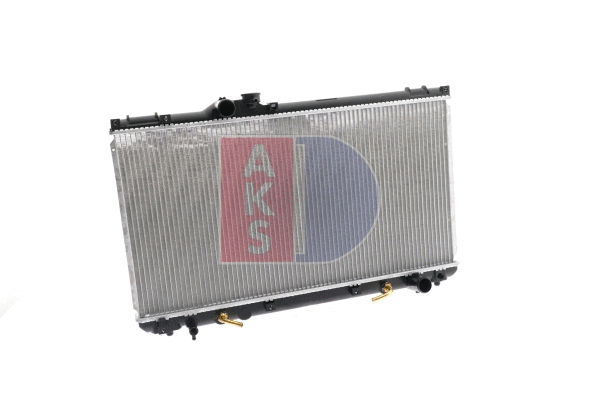 Radiator, engine cooling