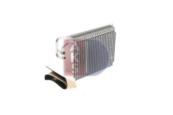 Evaporator, air conditioning