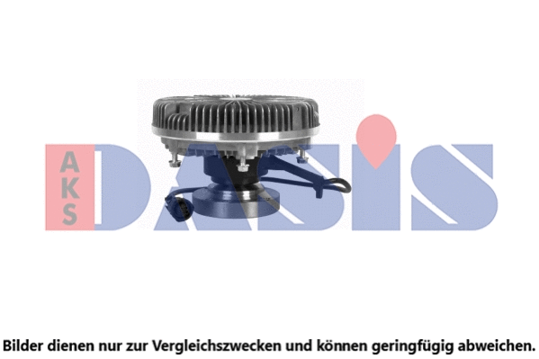 Clutch, radiator fan (228018N)