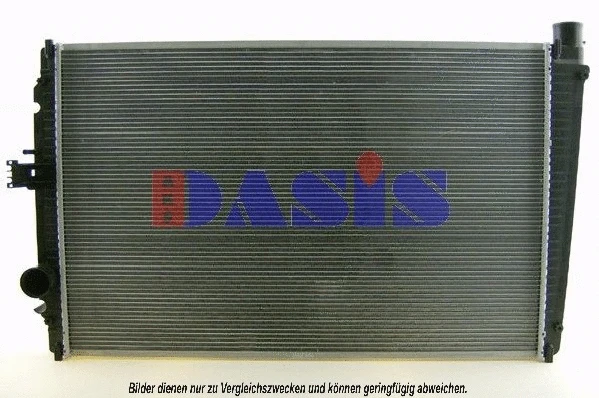 Radiator, engine cooling (290005N)