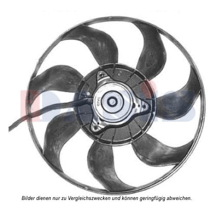 Fan, engine cooling (068040N)