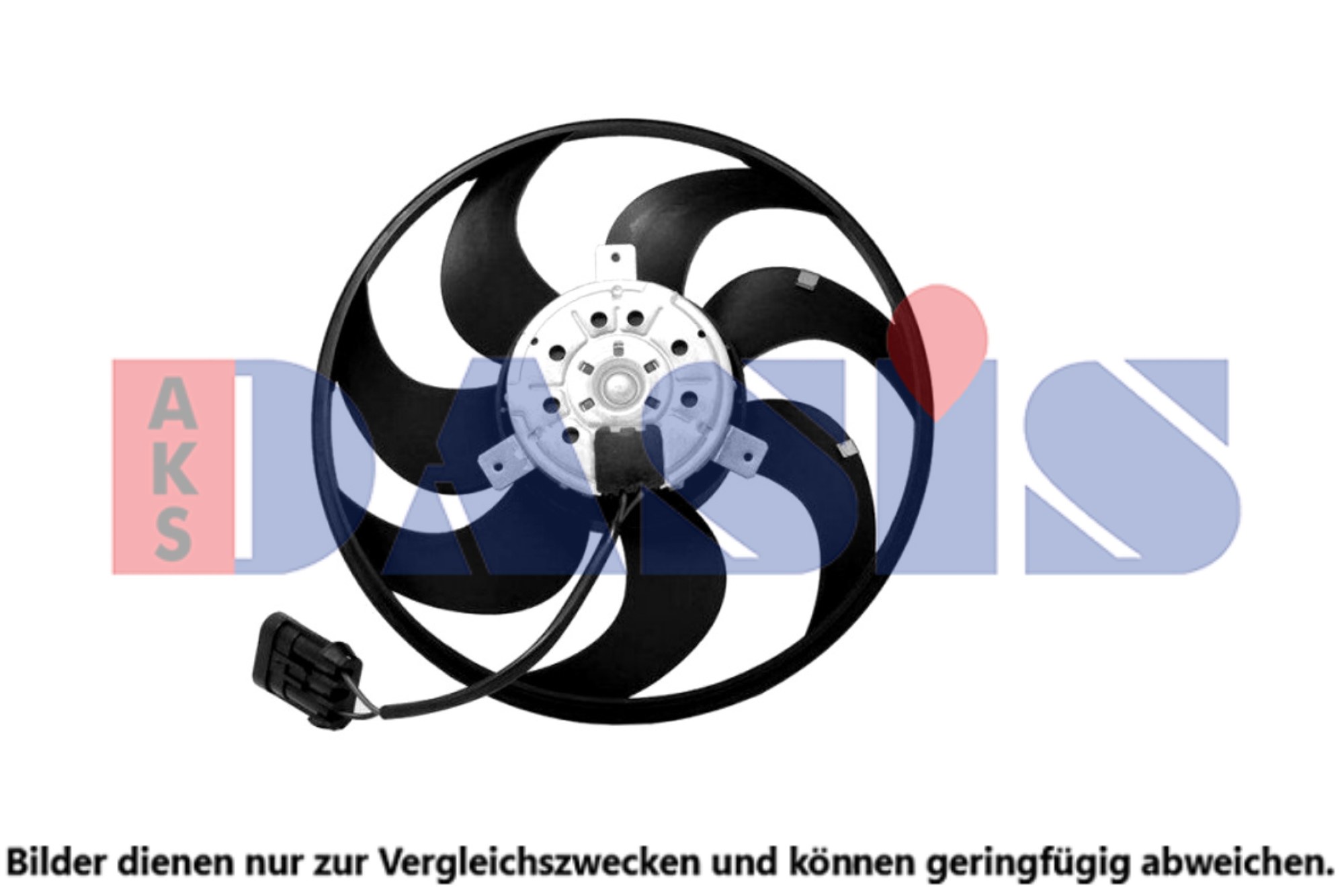 Fan, engine cooling (158130N)