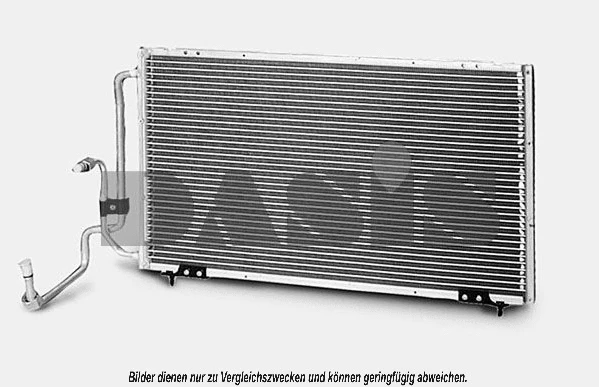 Condenser, air conditioning (162050N)