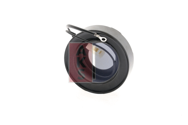 Coil, magnetic-clutch compressor