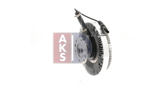 Clutch, radiator fan