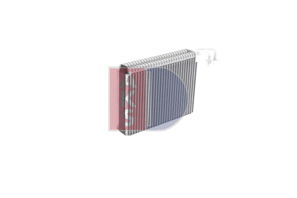 Evaporator, air conditioning