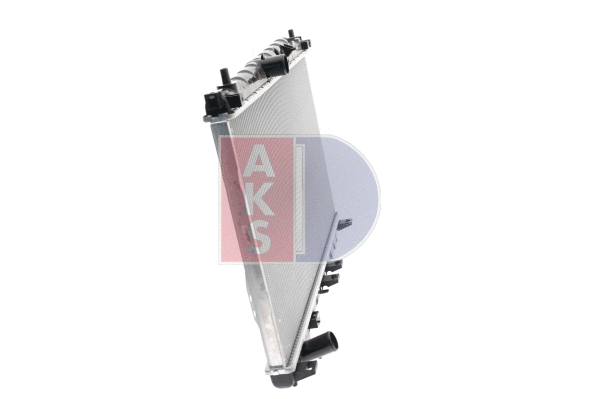 Radiator, engine cooling