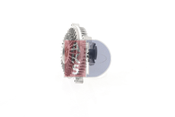 Clutch, radiator fan