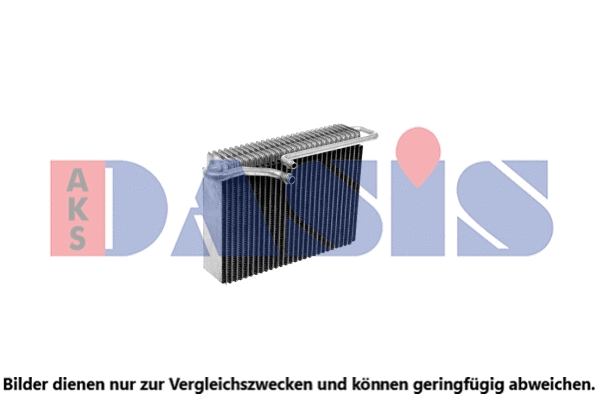 Evaporator, air conditioning (820324N)