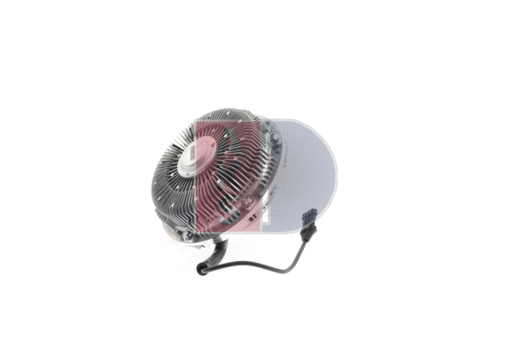 Clutch, radiator fan