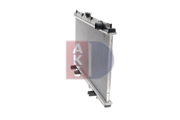 Radiator, engine cooling