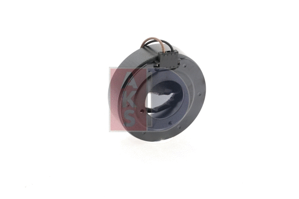Coil, magnetic-clutch compressor