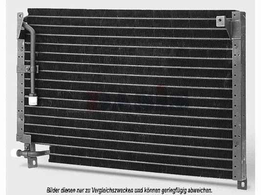 Condenser, air conditioning (222030N)