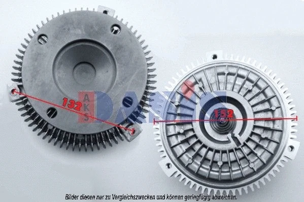 Clutch, radiator fan (138970N)