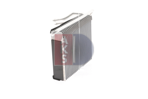 Evaporator, air conditioning