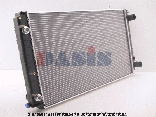 Radiator, engine cooling (480380N)
