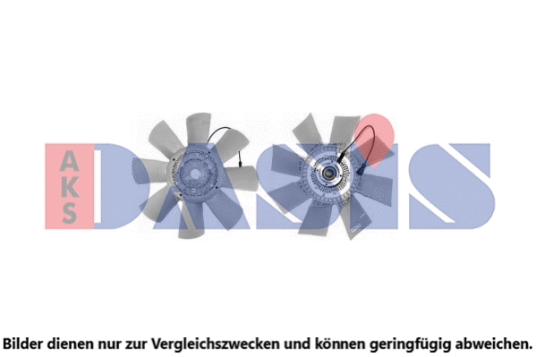Fan, engine cooling (288029N)