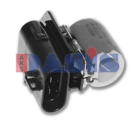 Series resistor, electric motor (radiator fan) (740248N)