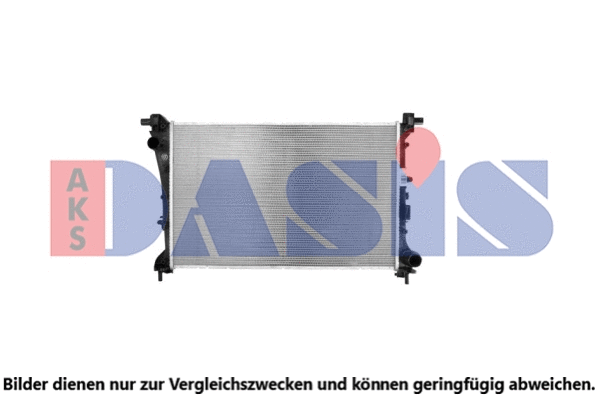 Radiator, engine cooling (080134N)