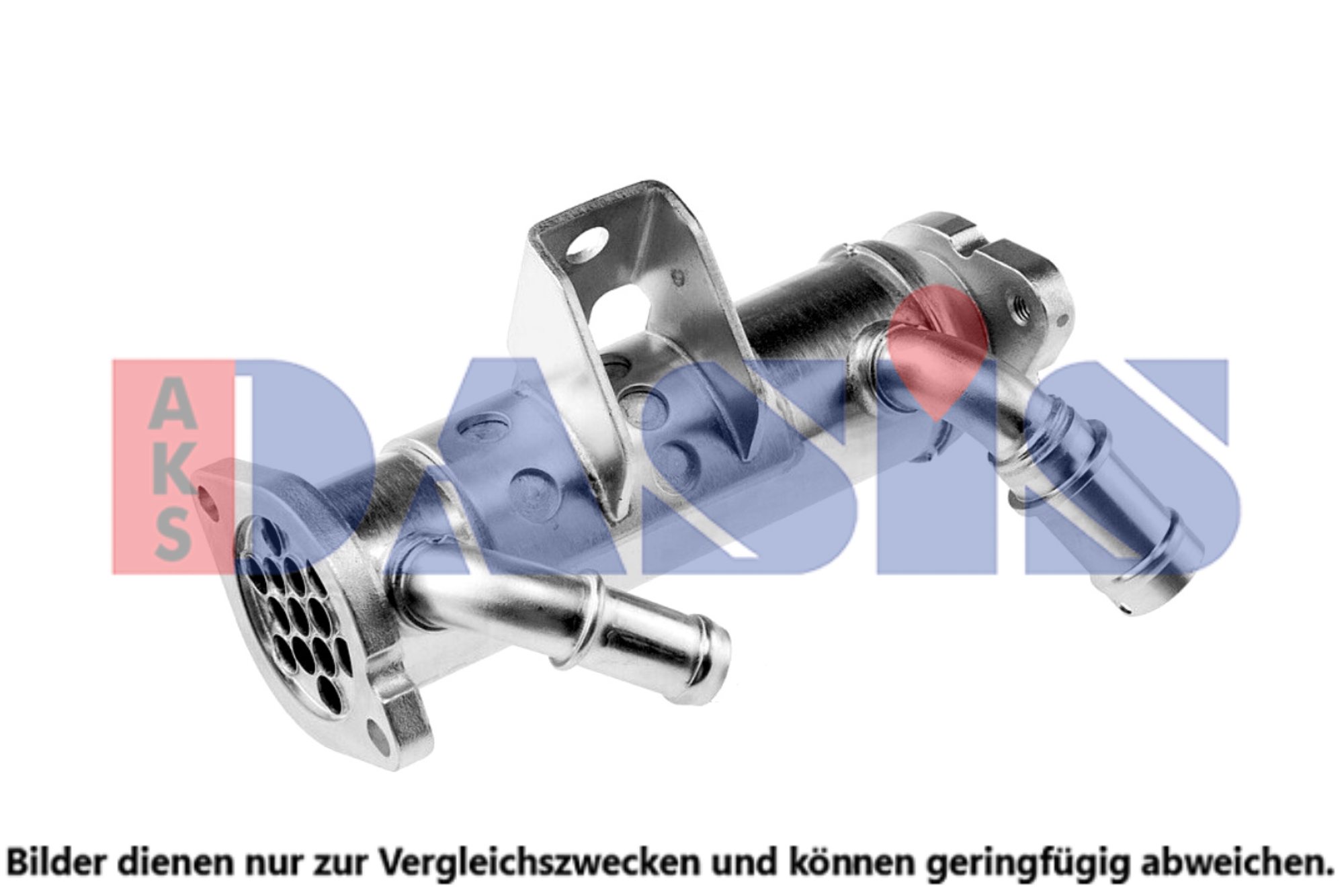 Cooler, exhaust gas recirculation (020064N)