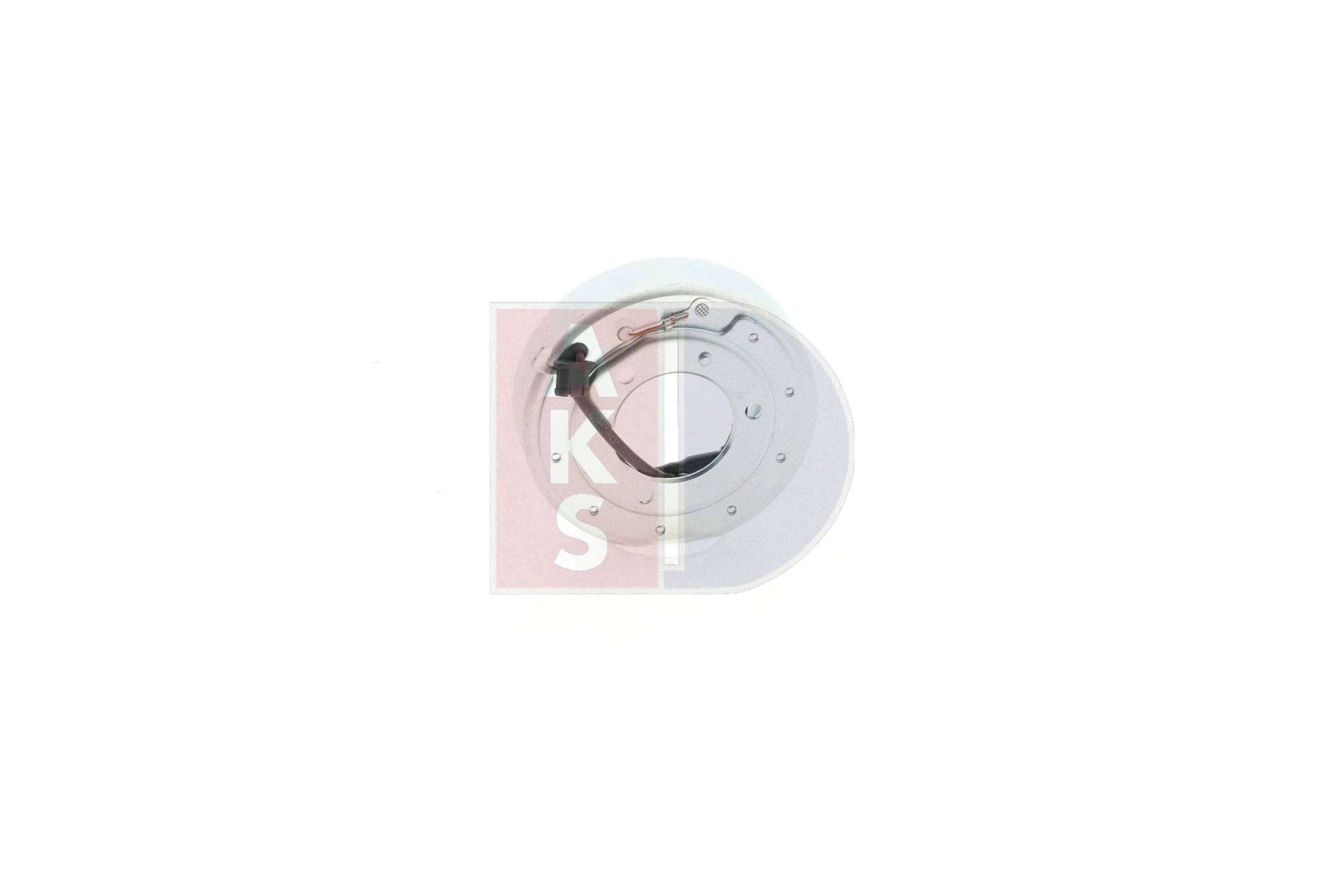 Coil, magnetic-clutch compressor