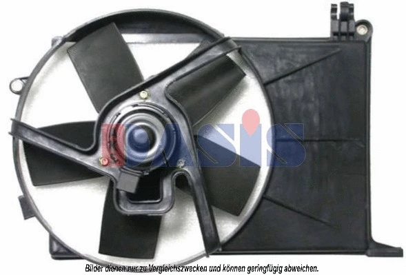 Fan, engine cooling (158170N)
