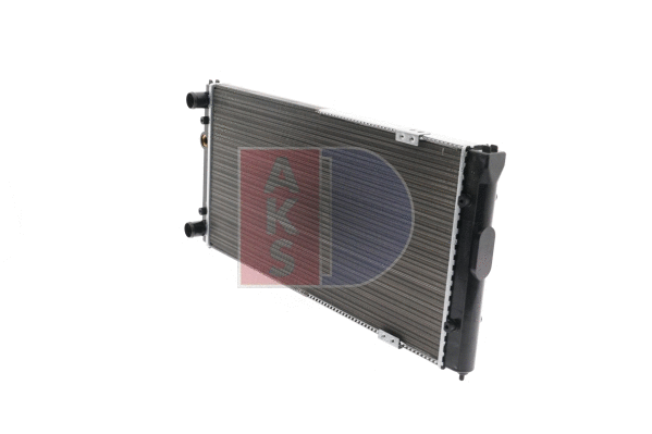 Radiator, engine cooling