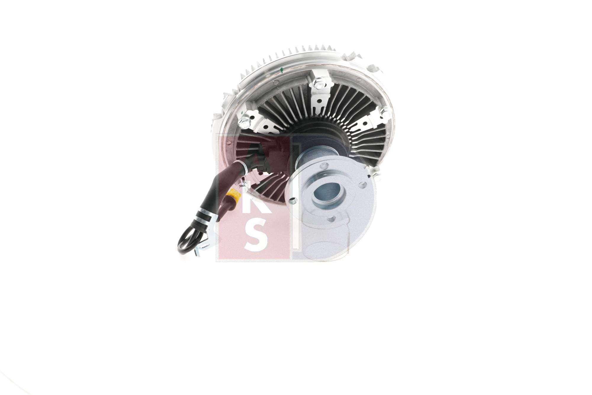 Clutch, radiator fan