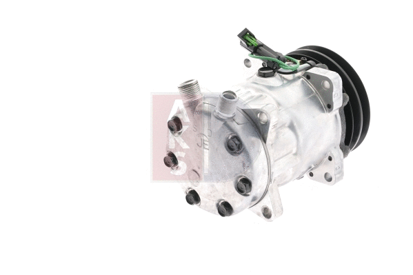 Compressor, air conditioning