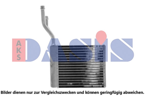 Heat Exchanger, interior heating (099019N)