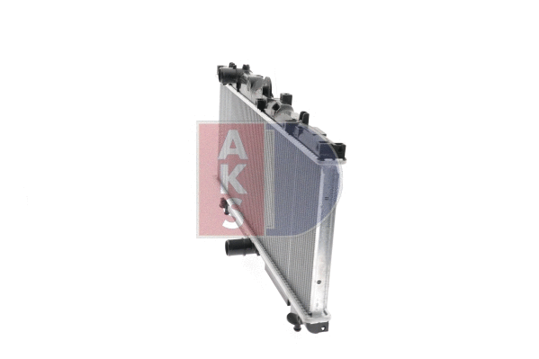 Radiator, engine cooling