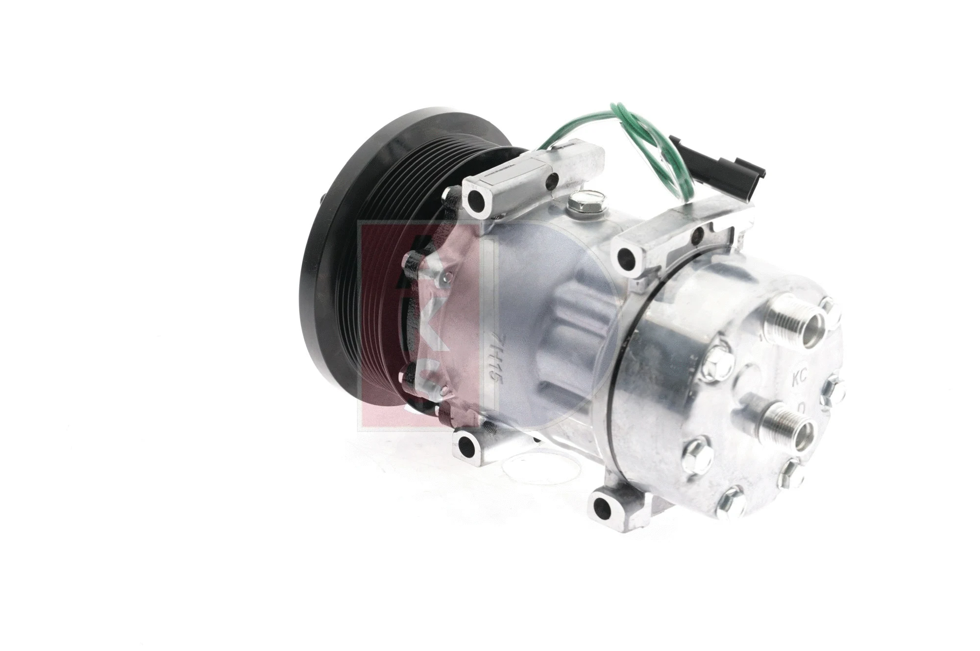 Compressor, air conditioning