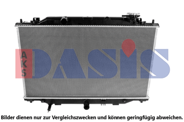 Radiator, engine cooling (110000N)