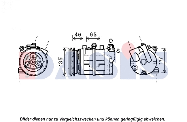 Compressor, air conditioning (851923N)