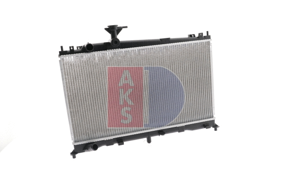 Radiator, engine cooling