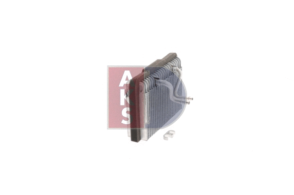 Evaporator, air conditioning